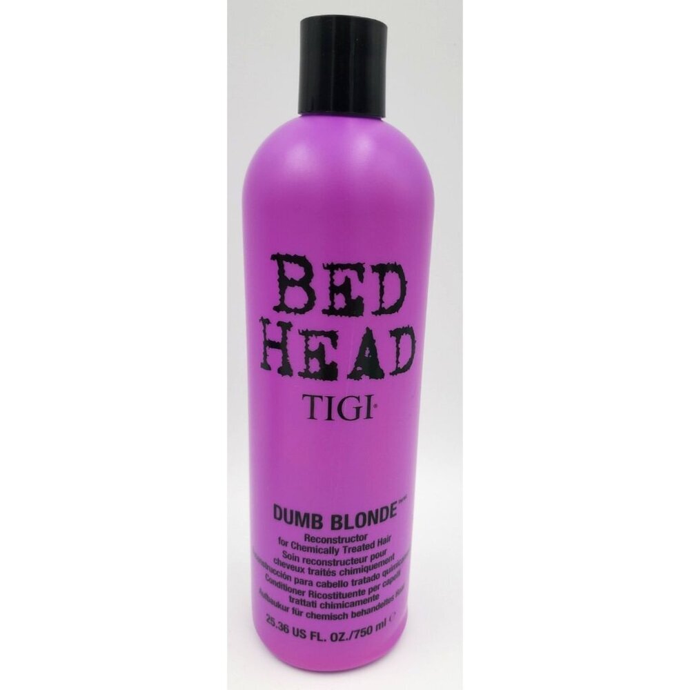 TIGI Bed Head Conditioner Dumb Blonde Reconstructor 25.36 fl. oz. 750ml NEW